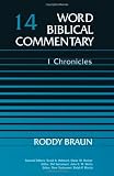 Word Biblical Commentary Vol., 14, 1 Chronicles (braun), 359pp