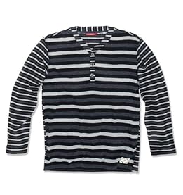 LITTLE BOYS Brooks Jersey Henley Hoodie