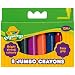 Crayola - 8 Jumbo Crayons Assorted Colours