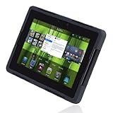 Incipio BlackBerry PlayBook SILICRYLIC Hard Shell Case with Silicone Core - Black/Gray