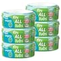 Tommee Tippee - 82037101 - Sangenic - Lot de 6 nouvelles recharges compatibles pour Poubelles � Couches SANGENIC (Import Grande Bretagne)