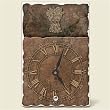 Tile Desk clock~ Wheat Harvest~Artworks Home Accents~ desk clocks~ code 803