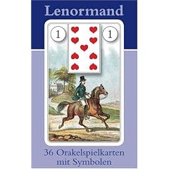 Lenormand Orakelkarten mit Kartenabbildungen: 36 Orakelkarten
