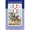 Lenormand Orakelkarten mit Kartenabbildungen: 36 Orakelkarten