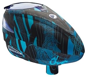 Dye Rotor Paintball Loader - Cubix Cyan