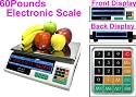 New 60 LB Digital Price Computing Food Scale Produce Meat