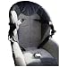 Dookz Buckle-Pals Universal Seatbelt Holder for Convertible Car Seats and Highchairs - Black (2 pack)
