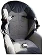 Dookz Buckle-Pals Universal Seatbelt Holder for Convertible Car Seats and Highchairs - Black (2 pack)