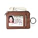 RFID Wallet Key Ring Mini - Protective Wallet for Credit Cards - RFID Blocking Leather Wallets