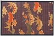 Laser Printed Split Bamboo Placemat 18" x 12" Set / 6