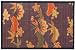 Laser Printed Split Bamboo Placemat 18" x 12" Set / 6