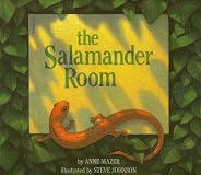 The Salamander Room (Dragonfly Paperbacks)