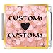 Jewelry : Apricot Blossoms Custom Italian Charms Bracelet Link