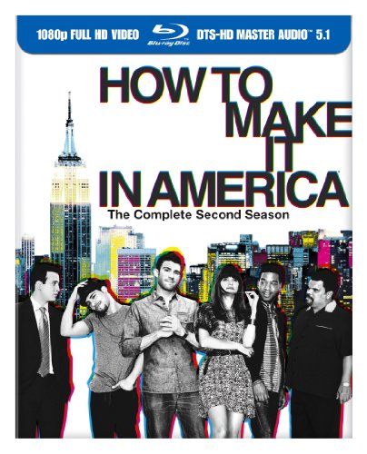 Cover art for  How to Make It in America: The Complete Second Season [Blu-ray]
