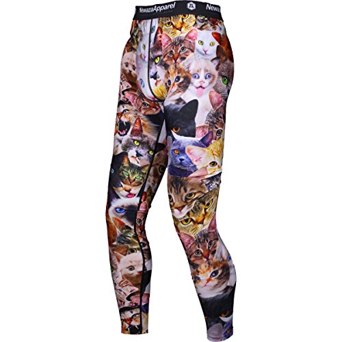 Newaza Apparel Cat Spats Multi-Color X-Large
