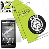 Spare Products SP00227 Screen Protector Film for Motorola Droid X 2 - 1 Pac ....
