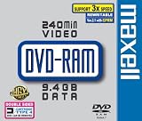 Maxell Recordable Dvd (4 Hours) Sin
