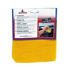 NIGRIN Cockpitt�cher 2 St. 35x35cm, zur Reinigung von Kunststoff, Glas, Leder