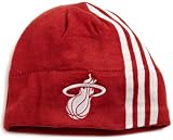 NBA Men's Authentic Team Knit Hat - Kf10Z, Miami Heat, One Size , Miami Heat , Garnet