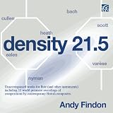 Density 21.5 - Unaccompanied Works for flute (and other instruments) Music