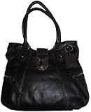 Women's Etienne Aigner Purse Black Leather