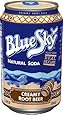 Blue Sky Creamy Root Beer, 12 Ounce Cans (Pack of 24)