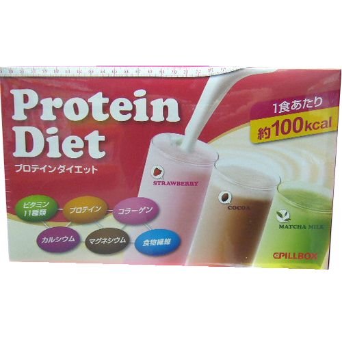 PILLBOX プロテイン　ダイエット　シェイク　24食パック [ヘルスケア&ケア用品]