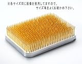 ハナカツ 剣山 草花用極密 中角 真鍮 605