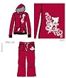 Alabama - Women's Collegiate Zip Hoody & Lounge Pants