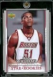 2007-08 Upper Deck First Edition # 217 Sean Williams RC - NBA Basketball ROOKIE Trading Card in a Protective Display Case