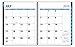 Blue Sky 2016-2017 Academic Year Weekly & Monthly Planner, Wire-O Binding, 8.5