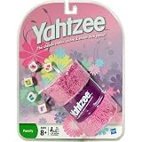 Pink Yahtzee- The Classic Shake, Score, and Shout Dice Game!