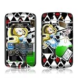 Alice Design Protective Skin Decal Sticker for BlackBerry Storm 2 Cell Phone