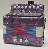 Crystalcello AD103PR 2 Bass Button Accordion