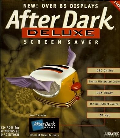 After Dark Deluxe Screen Saver Over 85 Displays