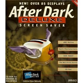 After Dark Deluxe Screen Saver Over 85 Displays