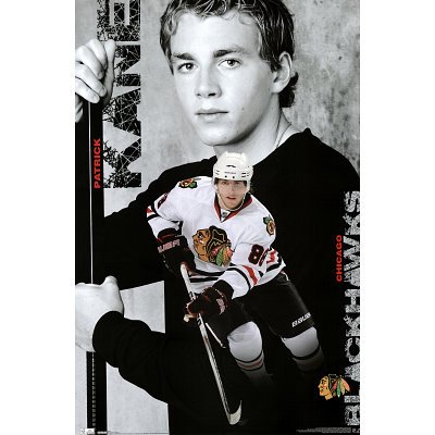Trends Chicago Blackhawks Patrick Kane Poster
