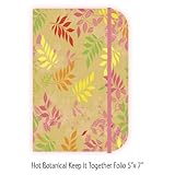 Too Little Trees Hot Botanical Collection Accordion Wallet with Notepad (11630) Too Little Trees Hot Botanical Collection Accordion Wallet with Notepad (11630)