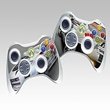RAC Protective Skin Decorative Decal for XBOX 360 Controller (2pcs in 1)