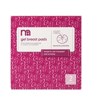 Gel Breast Pads - 2pk
