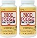 Bulk Buy: Plaid Mod Podge Matte Finish 16 Ounce CS11302 (2-Pack)