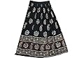 Peasant Pirate Black Sequins Skirt