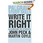 Write It Right: A Handbook for Students (Palgrave Study Guides)