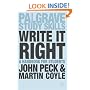 Write It Right: A Handbook for Students (Palgrave Study Guides)