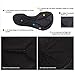 Padded/Compression Tight/Pants for Cycling/Biking. Black (XXL)