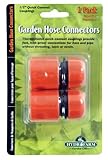 Hydrofarm Quick Hose Connectors, 1/2-Inch, Set of 2 [並行輸入品]