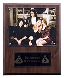 The Simmons photo plaque