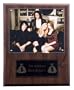 The Simmons photo plaque