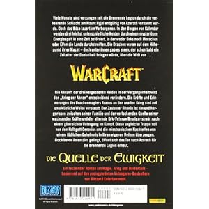 Warcraft, Bd.4: Krieg der Ahnen I - Die Quelle der Ewigkeit