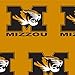 Duck Brand 241419 University of Missouri Mizzou College Logo Duct Tape, 1.88-Inch by 10 Yards, Single Roll